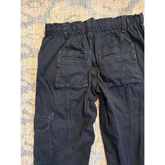 Free People Tahiti Cargo Utility Pants Dark Blue XS Excellent Condition - Picture 4 of 7
